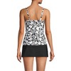 Lands' End Women's Mastectomy Chlorine Resistant Square Neck Tankini Top Swimsuit Adjustable Straps - image 2 of 4