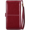 Wikineon Women's Leather Credit Card Holder Wristlet - RFID Blocking Technology for Identity Protection, Large Capacity Design Holds Cards - 2 of 4