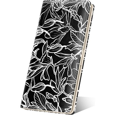 BEAFUP Womens Wallet,RFID Thin Ladies Credit Card Holder Purse, Cute Leather Bifold Clutch Billfold With 11 Card Slots & ID Window