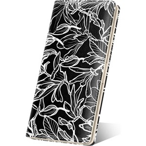 BEAFUP Womens Wallet,RFID Thin Ladies Credit Card Holder Purse, Cute Leather Bifold Clutch Billfold With 11 Card Slots & ID Window - 1 of 4