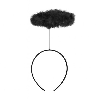 Boland Angel Halo Adult Costume Accessory | Black
