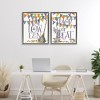Stupell Industries Spellbound Halloween Phrases 2pc Floating Frame Art Set - 2 of 4
