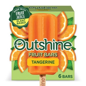 Outshine Tangerine Frozen Fruit Bar - 6ct - 1 of 4