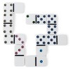 Cardinal Game Gallery Double 12 Color Dot Dominoes - image 4 of 4