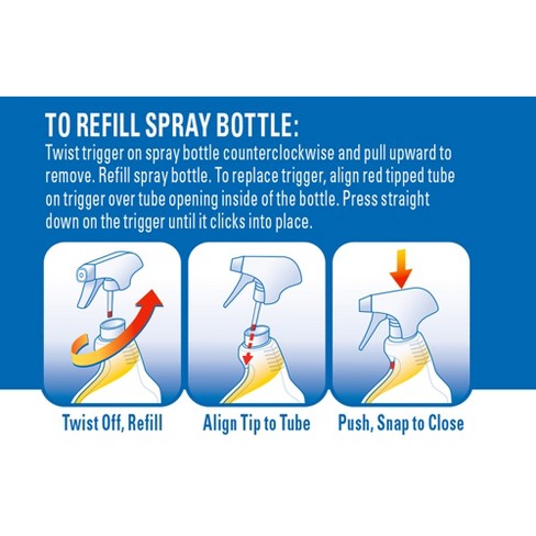 Tilex Mold And Mildew Remover Spray Bottle 32 Oz Tar