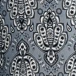 grey paisley