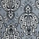 grey paisley