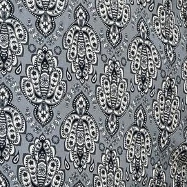 grey paisley