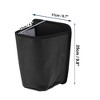 Unique Bargains Car Trash Can Hanging Front Seats 1 Pc - 4 of 4