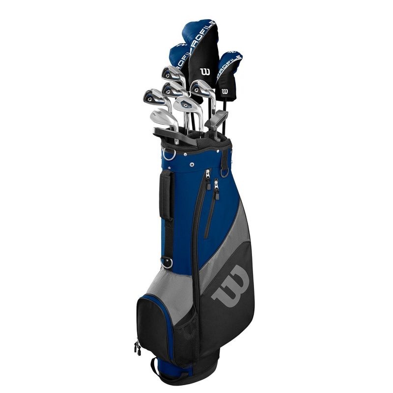 Wilson Profile SGI Senior RH Golf Package Set - Blue, 3 of 9