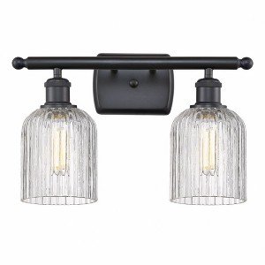 Bridal Veil - 2 Light Bath Vanity In Art Deco Style-10 Inches Tall and 15 Inches Wide - 1 of 1
