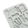 Unique Bargains Chocolate Mould 17-Cavity Cosmetic Tool Candy Mould Hand Wash 7.48"x6.3"x0.59" 1 Pc - 4 of 4