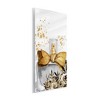 Stupell Industries Glitzy Floral Perfume Bottle Speckled Glam Design Wall Plaque Art - 3 of 4