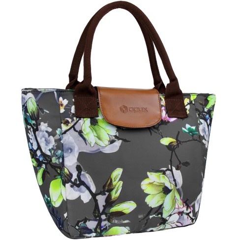 Fashion Insulated Lunch Bag Cooler Tote Box Women Lunch Organizer