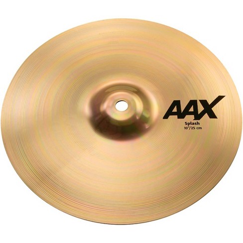 Sabian Aax Splash Cymbal Brilliant 10 In. : Target