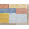 Rug Branch Contemporary Geometric Yellow Indoor Area Rug - 4 of 4