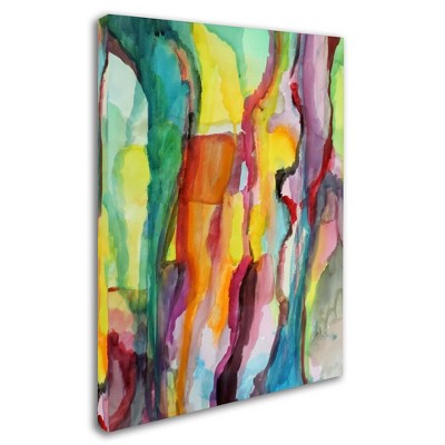 Trademark Fine Art-Sylvie Demers 'Hiatus' Matted Framed Art