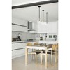 Z-Lite Bella 1 - Light Pendant in  Matte Black/Olde Brass - 3 of 4
