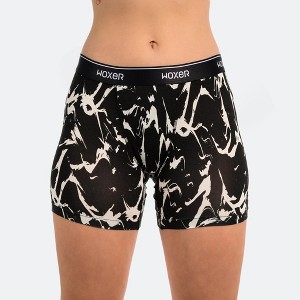 Woxer | Ultra-Soft, Stretchy, No-Dig Waistband | Women's Baller 5" Boxer Brief - 1 of 4