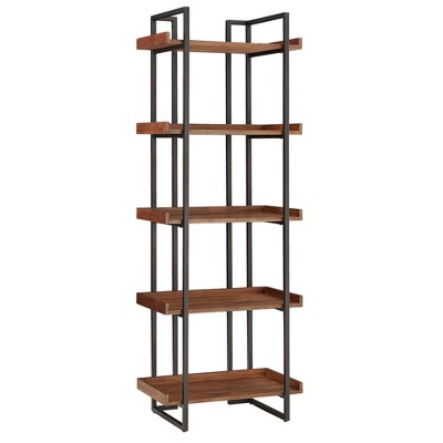 target wood bookshelf