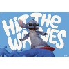 Trends International Disney Lilo & Stitch (2025) - Hit The Waves Unframed Wall Poster Prints - 4 of 4