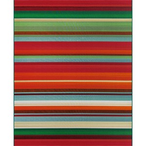 Unique Loom    Outdoor Modern Jaco Area Rug - 1 of 4