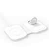 Link 3-in1 Magnetic Folding Wireless Charger Great For Travelling - Works With Phone, Watch and Earbuds - 4 of 4