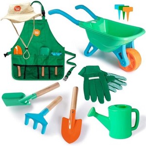 Born Toys by Bintiva Deluxe Garden Toy Set - 1 of 4