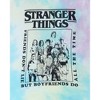 Seven Times Six Stranger Things Pajamas Women's Friends Don't Lie Tie Dye Loungewear Set Multicoloured - 3 of 4