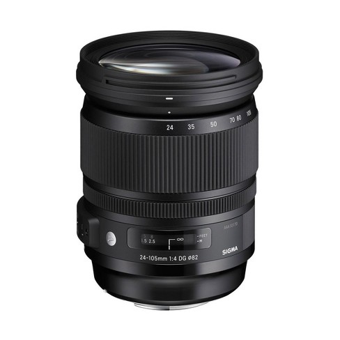 Sigma 24 105mm F 4 0 Dg Os Hsm Art Lens For Nikon Dslr Cameras Usa Warranty Target