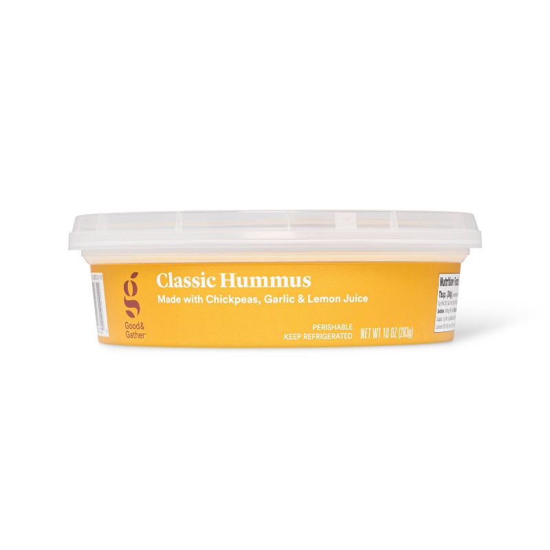 Classic Hummus - 10oz - Good & Gather&#8482;, 3 of 8