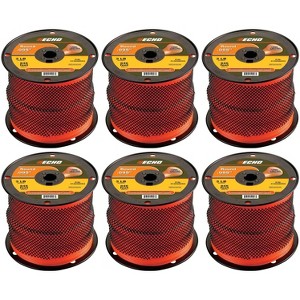 Echo Genuine 6-Pack of 3 Lb Spool .095" (dia.) Round Trimmer Line 313095053-6PK - 1 of 1
