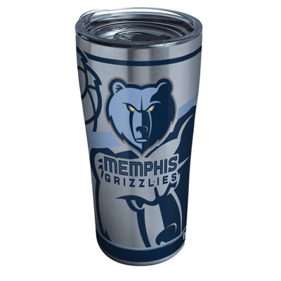 Memphis Grizzlies Color Block 16 oz Stainless Curved Beverage