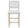 NicBex Dining Table Set for 4 Counter Height Dining Table Set with 4 Upholstered Chairs for Dining Room - 4 of 4