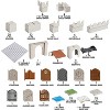 Monster Adventure Terrain- 128pc Painted Castle Expansion Set with Baseplate- 3-D Tabletop World Builder Compatible w All RPG Game - Great Gift Idea - 2 of 4