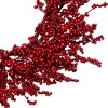 Northlight 22" Unlit Red Berries Artificial Christmas Wreath - 3 of 4