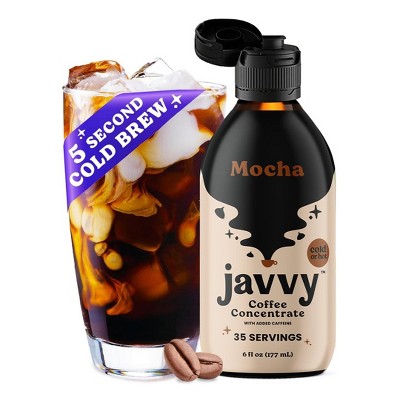Javvy Cold Brew Coffee Concentrate - 6oz