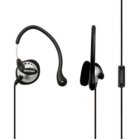 Koss KSC22i Ear Clip - Stereo - Mini-phone - Wired - 16 Ohm - 60 Hz - 20  kHz - Earbud, Over-the-ear - Binaural - In-ear - 4 ft Cable - Black