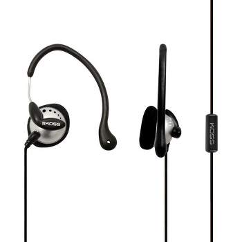 Koss KSC22i Ear Clip - Stereo - Mini-phone - Wired - 16 Ohm - 60 Hz - 20 kHz - Earbud, Over-the-ear - Binaural - In-ear - 4 ft Cable - Black