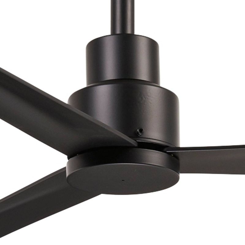 52" Minka Aire Modern Outdoor Ceiling Fan with Remote Control Coal Wet Rated for Patio Exterior House Porch Gazebo Garage Barn, 3 of 7