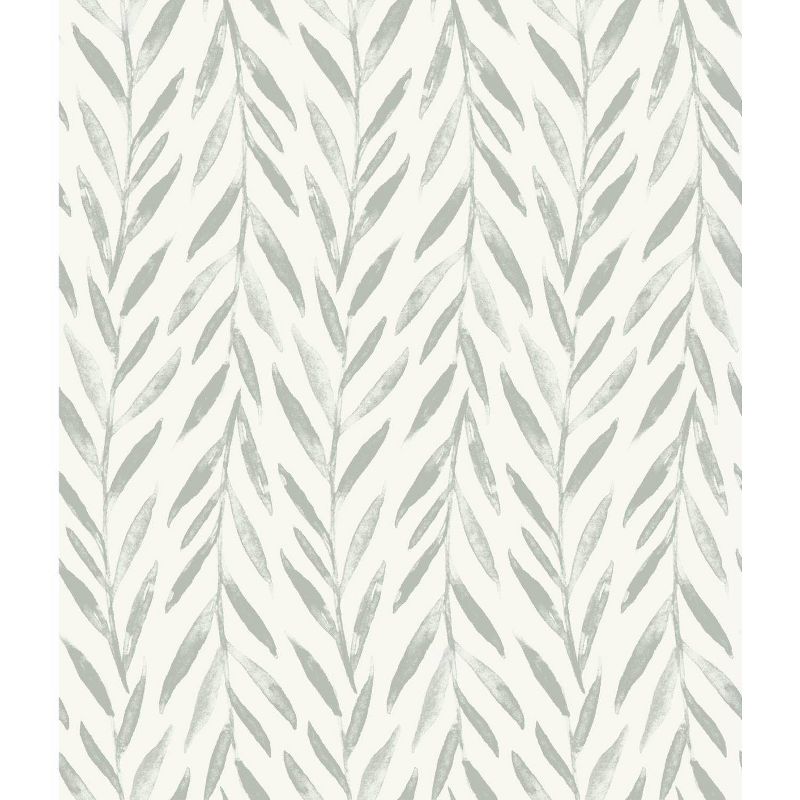 RoomMates Willow Magnolia Home Wallpaper Gray, 1 of 8