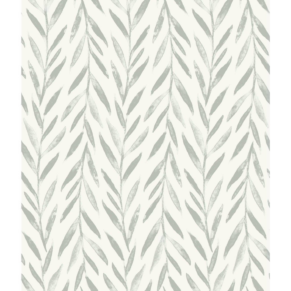 Photos - Wallpaper Roommates Willow Magnolia Home  Gray 