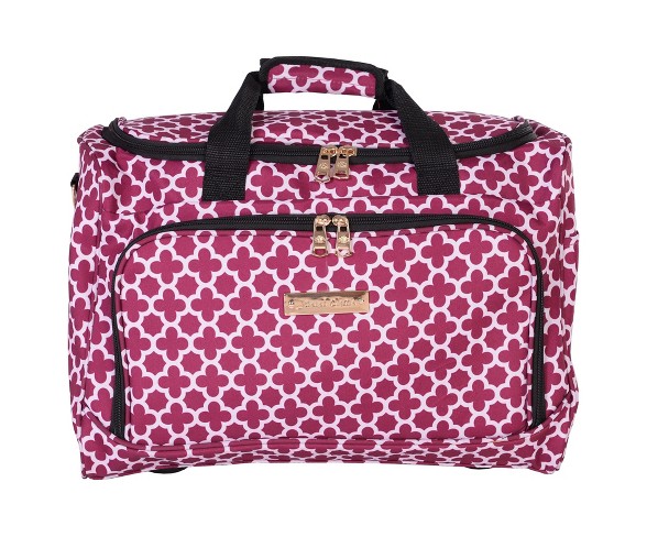 Jenni Chan Aria Broadway 17" Duffel Bag - Cranberry