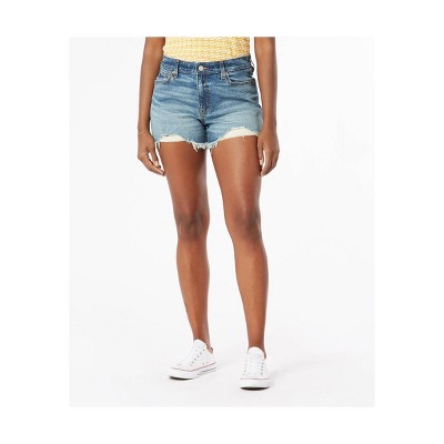 Photo 1 of DENIZEN from Levi Women High-Rise  Jean Shorts - Solano Beach 8