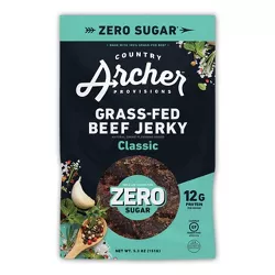 Country Archer Zero Sugar Original Beef Jerky - 5.3oz