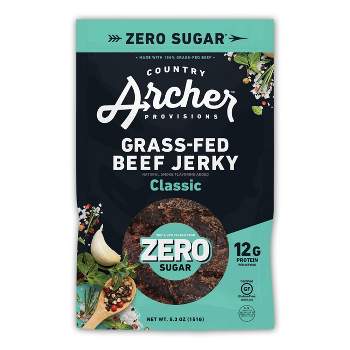 Country Archer Zero Sugar Original Beef Jerky - 5.3oz