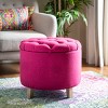 Amelia Tufted Storage Ottoman  - Safavieh - 2 of 4