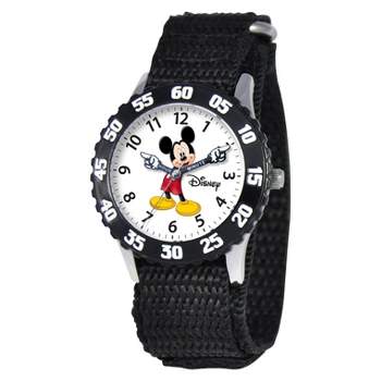 Boys' Disney Mickey Mouse Watch - Black