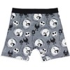 Disney Men's The Nightmare Before Christmas Jack Skellington Boxer Briefs Grey - 3 of 3