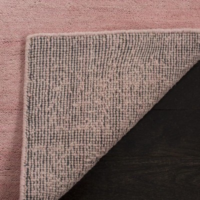 Himalaya Light Pink Hand-Knotted Wool 6' x 9' Area Rug